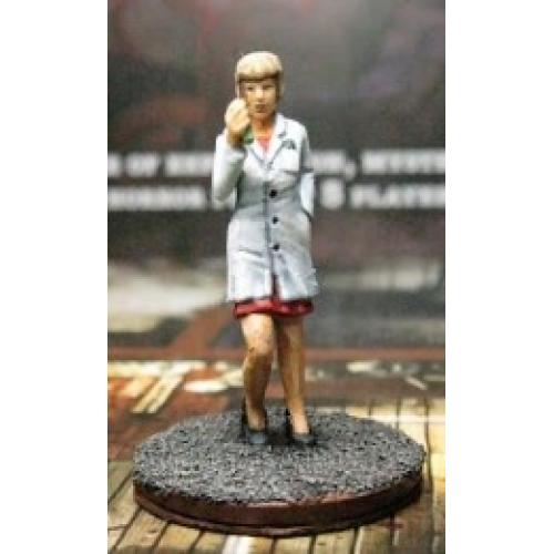 Arkham Horror Investigator Miniatures: Kate Winthrop (Миниатюра 